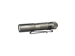 פנס אצבע 1000 לומן - קומפקטי, סוללה נטענת USB-C, יכולת עבודה עם סוללת אצבע רגילה