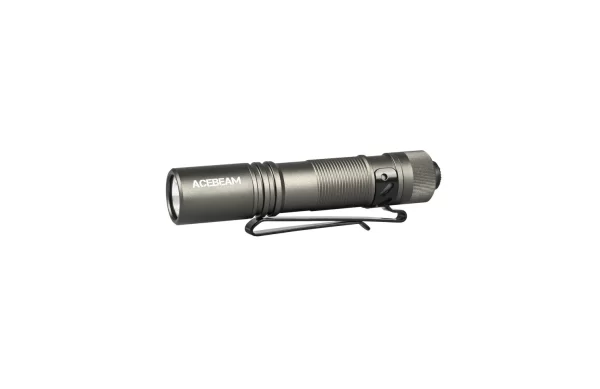 פנס אצבע 1000 לומן - קומפקטי, סוללה נטענת USB-C, יכולת עבודה עם סוללת אצבע רגילה