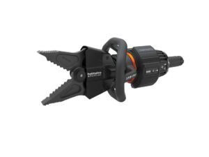 Pentheon קומבי נטען - סוללת 7Ah, לחץ עבודה 720 בר, כוח פישוק 137.7 טון, כוח לחיצה 4.5 טון, פתיחה מרבית של חיתוך 196 מ״מ