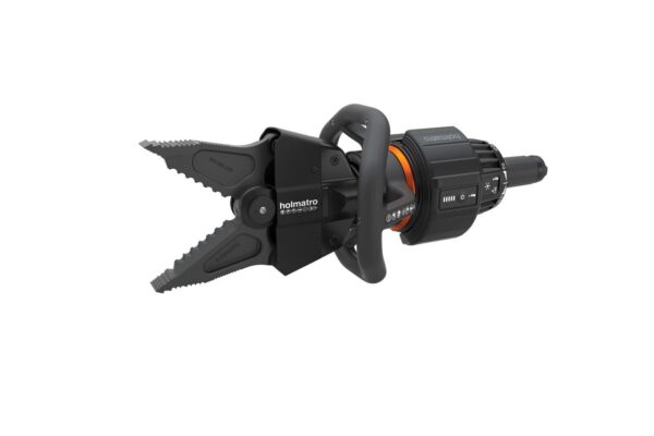 Pentheon קומבי נטען - סוללת 7Ah, לחץ עבודה 720 בר, כוח פישוק 137.7 טון, כוח לחיצה 4.5 טון, פתיחה מרבית של חיתוך 196 מ״מ