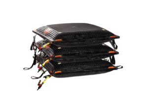 כרית הרמה Stack bag - שלוש כריות, כוח הרמה זהה, פרופיל נמוך לכל אובייקט.