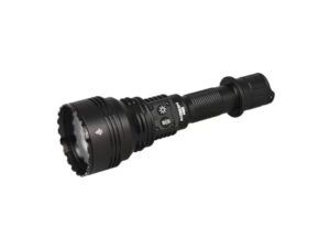 פנס לייזר לבן W35 - עדשה למצב ממוקד ומפוזר, לייזר לבן לטווח של 2600 מטר.