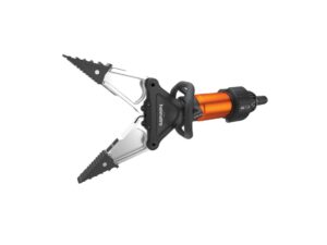 מפשק הידראולי סוללה - כוח פישוק 5.5-60 טון, משאבה הידרואלקטרית מובנית.