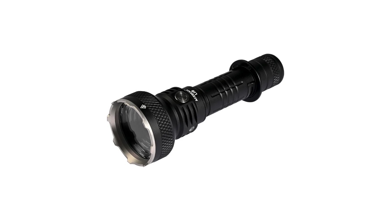 פנס טווח ארוך L18 - חזק ואיכותי, Acebeam