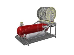 מערכת כיבוי CAFS לפי דרישה - מערכת מתקדמת לכיבוי אש