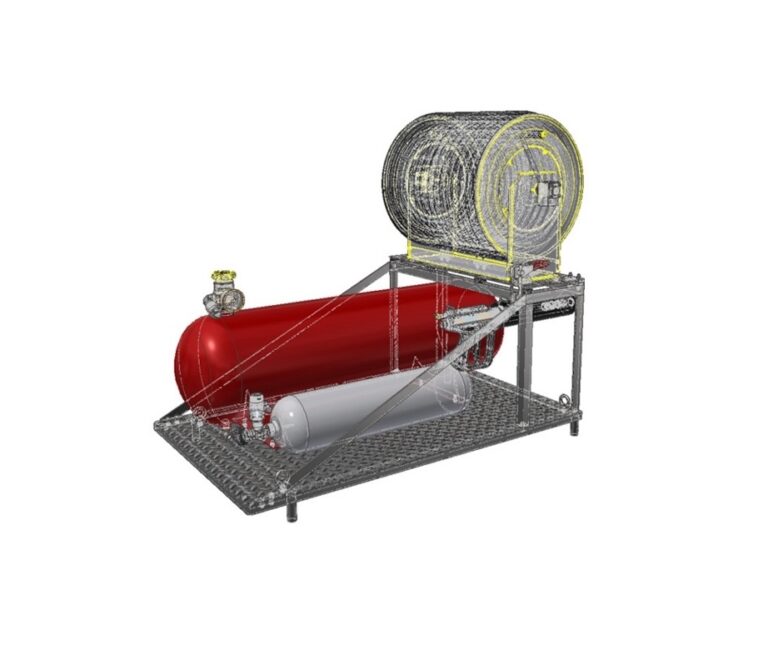 מערכת כיבוי CAFS לפי דרישה - מערכת מתקדמת לכיבוי אש