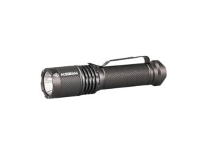 פנס טקטי זעיר 1000-TAC ACEBEAM לומן, סוללה נטענת, עד 58 שעות עבודה, טווח הארה של 280 מטר