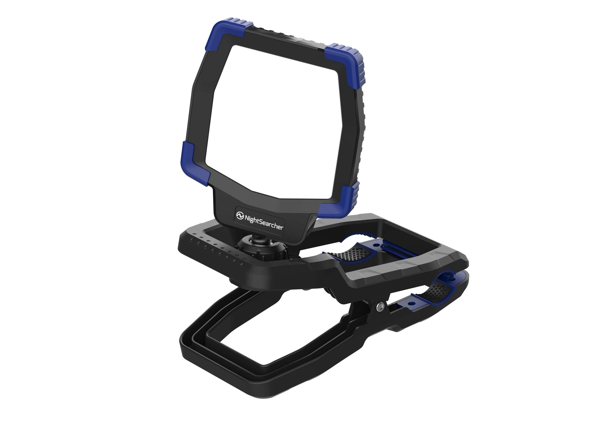 פנס הצפה נטען עם תפס NightSearcher Gator 3500