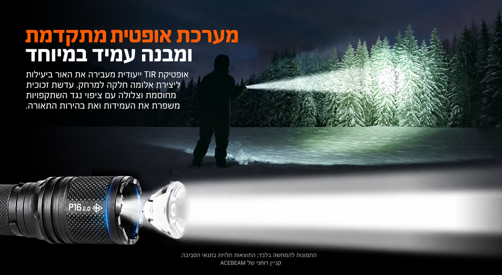 P16 2.0 – מערכת אופטית – בעברית