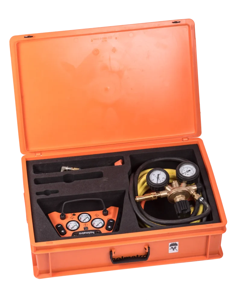 ערכת בקרת אוויר Holmatro ACS 12 — מבט 2